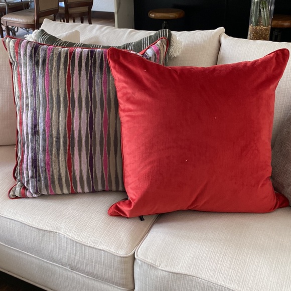 RODEO HOME Pillow Covers Holiday Transitional - Picture 2 of 9